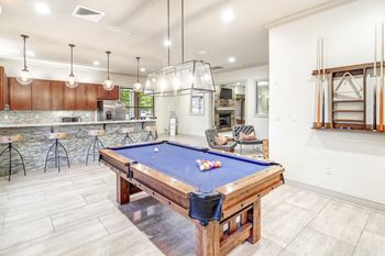 Pool table